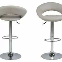 Tuotemerkit Liverpool-baarituoli - Kromi / Beige (PU) 6 Tuotemerkit Liverpool-baarituoli - Kromi / Beige (PU) -Keittiö- ja ruokapöytätuolit Försäljningsbutik d210fa716098a62751e150224542a8c034