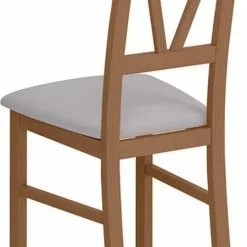 Tuotemerkit Filo Ruokapöydän Tuoli - Harmaa/Stirling Tammi -Keittiö- ja ruokapöytätuolit Försäljningsbutik d286bfcfce9a836f08538671ff915c361d