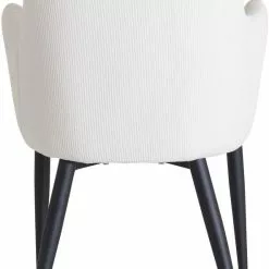 Tuotemerkit Nojatuoli Paolo - Musta / Beige Manchester -Keittiö- ja ruokapöytätuolit Försäljningsbutik d3187b395fe37414096d8824ea6ae0cf30