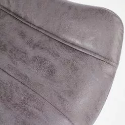 Tuotemerkit Myron Ruokatuoli - Harmaa Vintage (PU) -Keittiö- ja ruokapöytätuolit Försäljningsbutik d32bdcc1808dcd5fdb78181ec3e0a44f8f