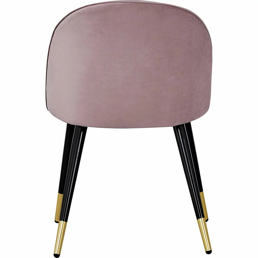 Tuotemerkit Alice Ruokatuoli - Pinkki/musta/messinki 6 Tuotemerkit Alice Ruokatuoli - Pinkki/musta/messinki - Bild 4