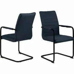 Tuotemerkit Moon Nojatuoli - Sininen/musta 9 Tuotemerkit Moon Nojatuoli - Sininen/musta -Keittiö- ja ruokapöytätuolit Försäljningsbutik d37fb74835d2b0d3c1c5af589a6ae9b399 1