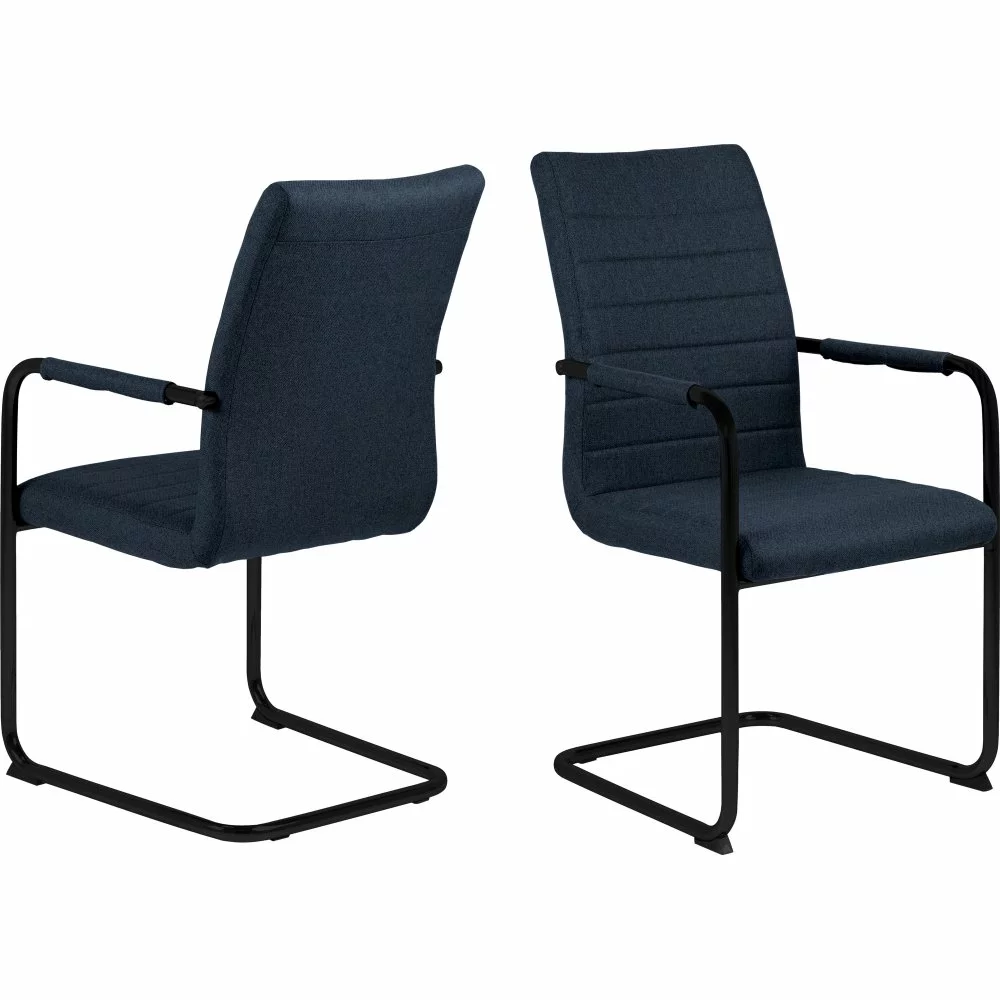 Tuotemerkit Moon Nojatuoli - Sininen/musta 3 Tuotemerkit Moon Nojatuoli - Sininen/musta