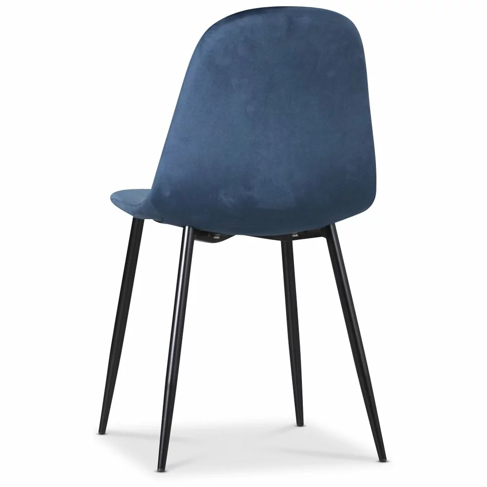 Tuotemerkit Carisma-tuoli - Sininen Sametti 6 Tuotemerkit Carisma-tuoli - Sininen Sametti - Bild 4