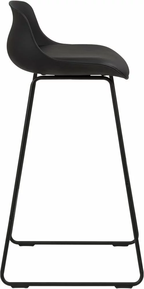 Tuotemerkit Tina Baarituoli - Musta 5 Tuotemerkit Tina Baarituoli - Musta - Bild 3