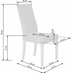 Tuotemerkit Heather Ruokatuoli - Tammi/harmaa -Keittiö- ja ruokapöytätuolit Försäljningsbutik d4969942b83b715abed38823ba89648e0a