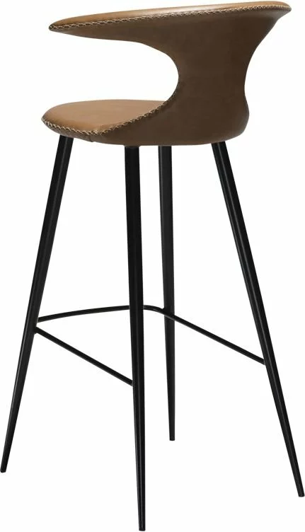 Tuotemerkit Flair-baarituoli - Vaaleanruskea 4 Tuotemerkit Flair-baarituoli - Vaaleanruskea - Bild 2