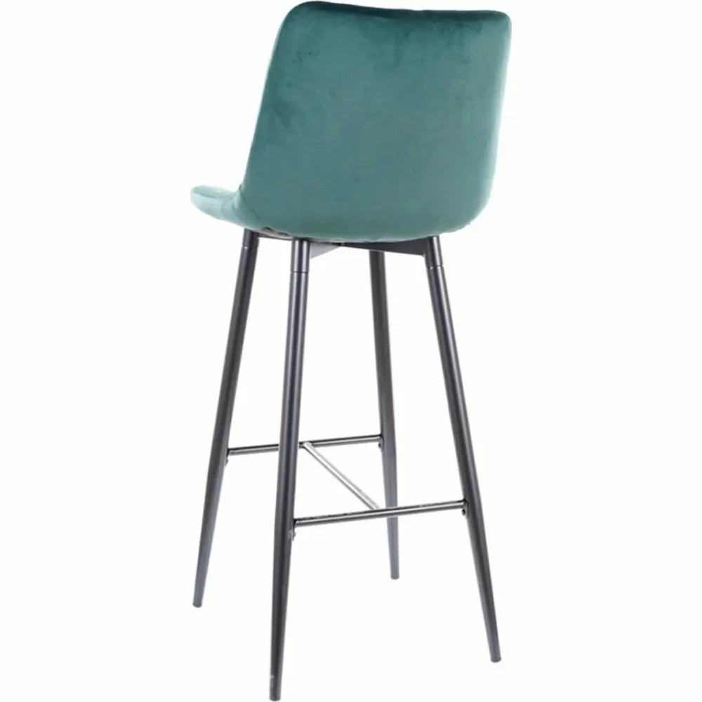 Tuotemerkit Tyylikäs Baarijakkara - Vihreä 6 Tuotemerkit Tyylikäs Baarijakkara - Vihreä - Bild 4