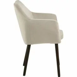 Tuotemerkit Nora Nojatuoli - Beige -Keittiö- ja ruokapöytätuolit Försäljningsbutik d4cfa08dc608c0f2adbf55cc4b7bff2b5d