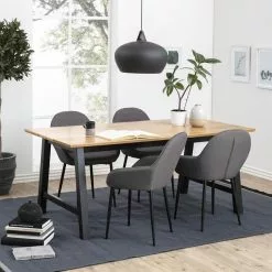 Tuotemerkit Candis Nojatuoli - Harmaa/musta 11 Tuotemerkit Candis Nojatuoli - Harmaa/musta -Keittiö- ja ruokapöytätuolit Försäljningsbutik d4d62c26ce207b09bbb122ea5c81ad1ec3