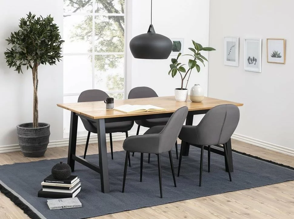 Tuotemerkit Candis Nojatuoli - Harmaa/musta 7 Tuotemerkit Candis Nojatuoli - Harmaa/musta - Bild 5