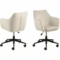 Tuotemerkit Nora Työtuoli - Beige 9 Tuotemerkit Nora Työtuoli - Beige -Keittiö- ja ruokapöytätuolit Försäljningsbutik d5173a9ce97a059bff4edc1c33b50c4582 1