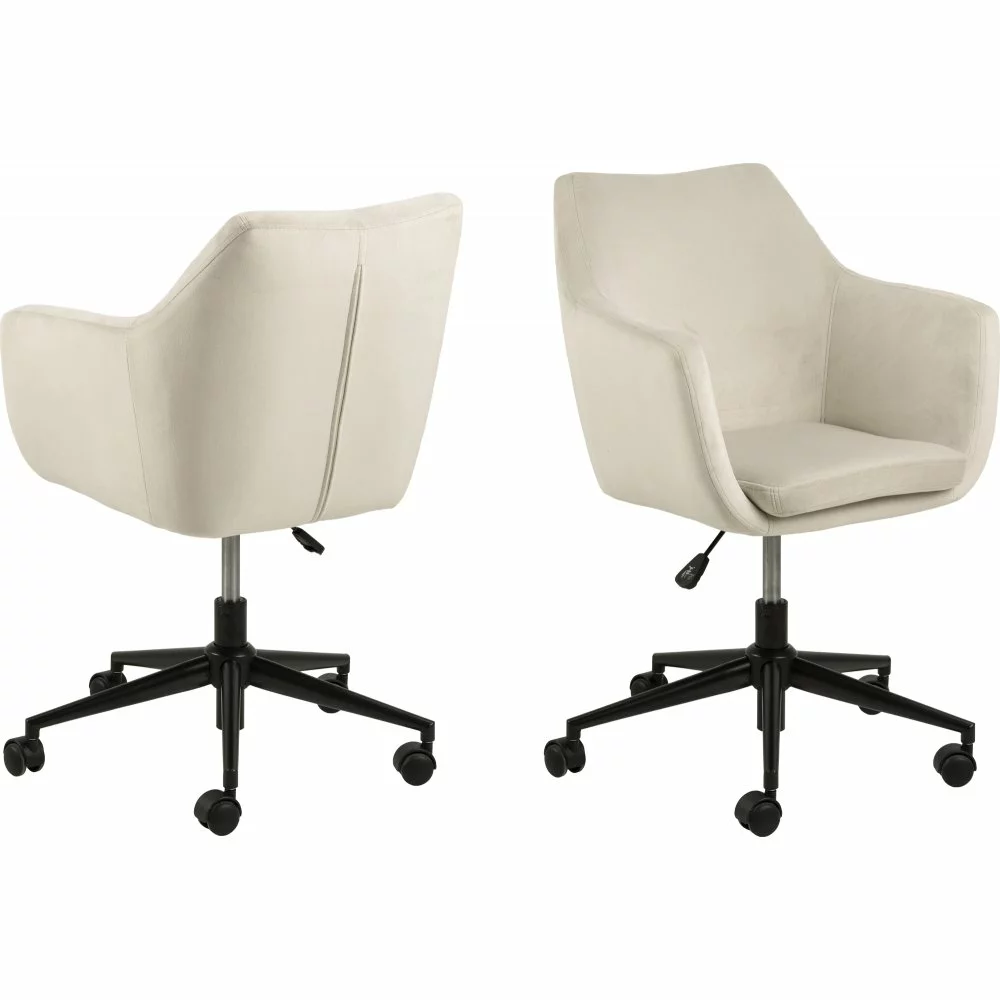 Tuotemerkit Nora Työtuoli - Beige 4 Tuotemerkit Nora Työtuoli - Beige - Bild 2