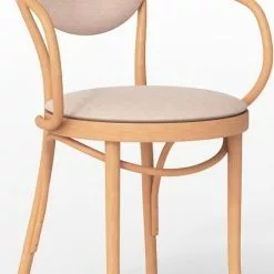 Tuotemerkit Taivutettu Puutuoli Käsinojilla No30 Classic - Valinnainen Väri