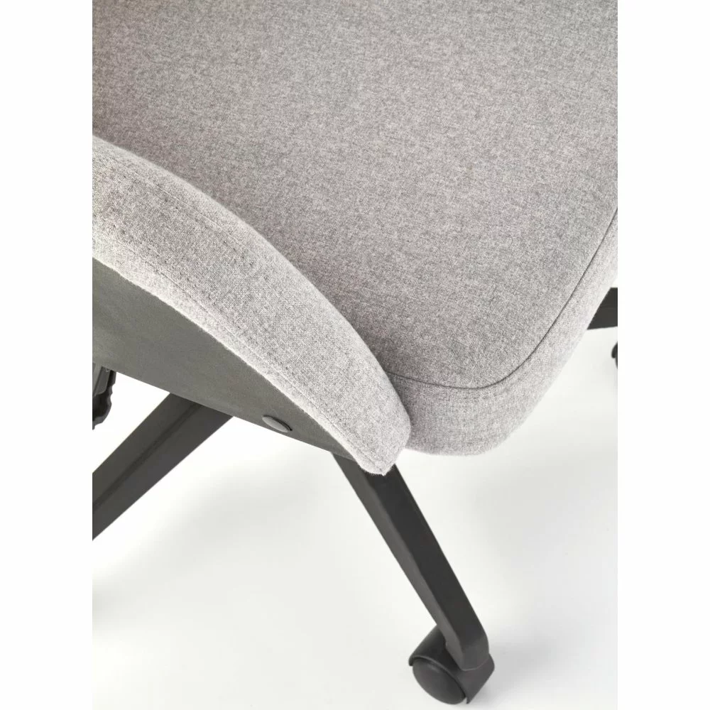 Tuotemerkit Delaware-työtuoli - Vaaleanharmaa/musta 7 Tuotemerkit Delaware-työtuoli - Vaaleanharmaa/musta - Bild 5