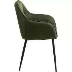 Tuotemerkit Brenda Nojatuoli - Vihreä -Keittiö- ja ruokapöytätuolit Försäljningsbutik d7abffec7029a3a9f1a4492a01a1c3bdef