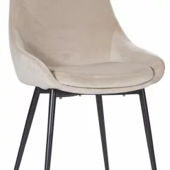 Tuotemerkit Theo-tuoli - Beige Sametti