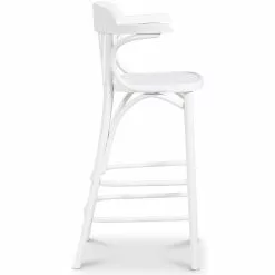 Tuotemerkit Taivepuinen Baarituoli No 135 - Valkoinen 10 Tuotemerkit Taivepuinen Baarituoli No 135 - Valkoinen -Keittiö- ja ruokapöytätuolit Försäljningsbutik d889c30eb1f8692e2e3533427f0124302d