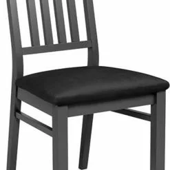 Tuotemerkit Hesen Ruokatuoli - Musta