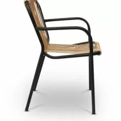 Tuotemerkit Motala Nojatuoli - Luonnonrottinki/musta -Keittiö- ja ruokapöytätuolit Försäljningsbutik d8afab93c1b21b0d0c3942e027d9d5f4b2