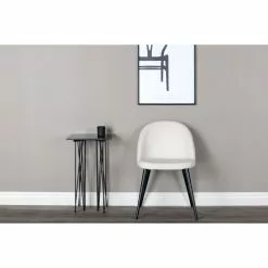 Tuotemerkit Alice Ruokapöydän Tuoli Beige Vakosametti -Keittiö- ja ruokapöytätuolit Försäljningsbutik d8bea3de4d24ae6178adb3592cb0aec738