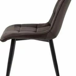 Tuotemerkit Tyylikäs Tuoli - Ruskea/musta 9 Tuotemerkit Tyylikäs Tuoli - Ruskea/musta -Keittiö- ja ruokapöytätuolit Försäljningsbutik d91122aaee06da611f79ed6aaed6c13845