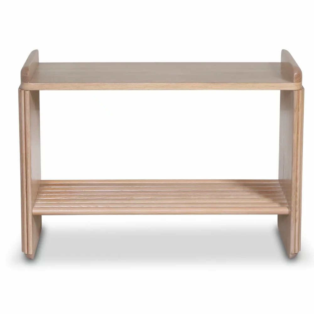 Tuotemerkit Tyylikäs Penkki Kenkähyllyllä - Whitewash 6 Tuotemerkit Tyylikäs Penkki Kenkähyllyllä - Whitewash - Bild 4