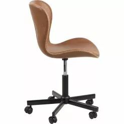 Tuotemerkit Batilda Työtuoli - Ruskea PU 11 Tuotemerkit Batilda Työtuoli - Ruskea PU -Keittiö- ja ruokapöytätuolit Försäljningsbutik d932c35ab006df4ec898f63e8c61d44a94