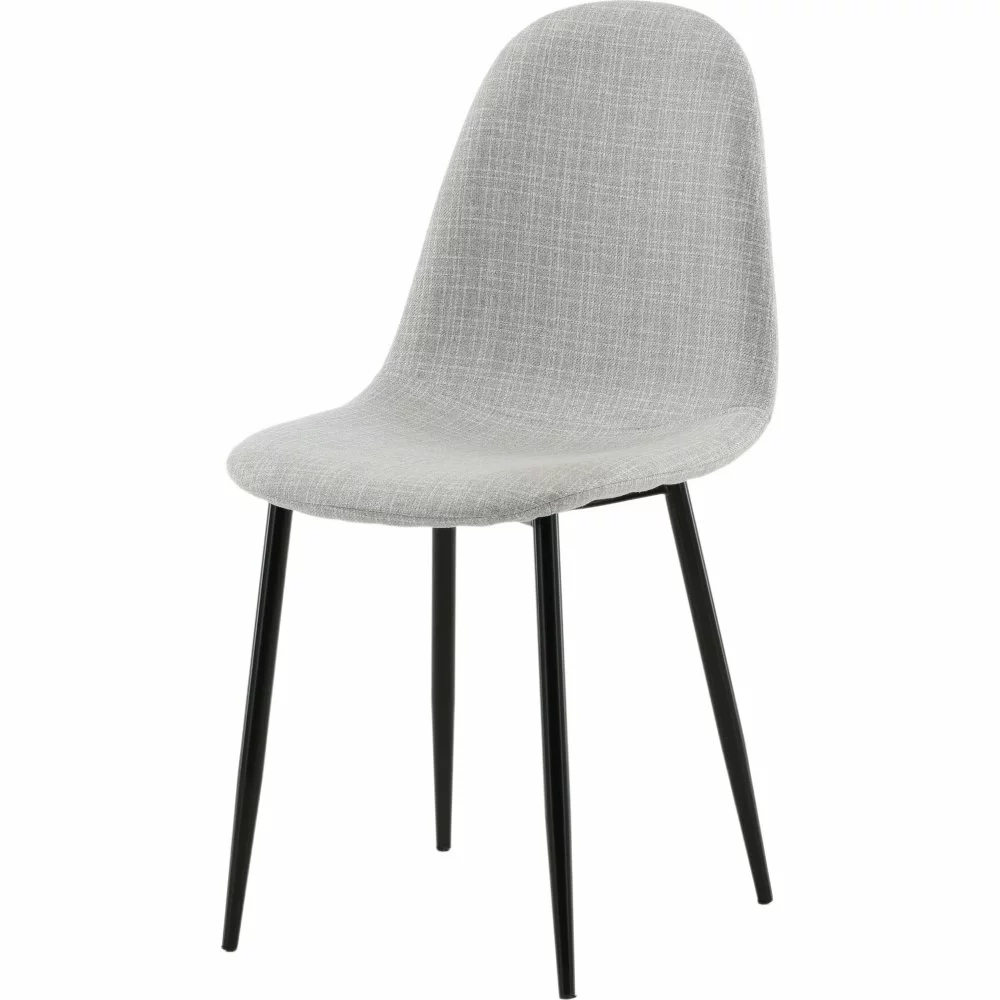 Tuotemerkit Bridge-ruokailutuoli - Harmaa/musta 7 Tuotemerkit Bridge-ruokailutuoli - Harmaa/musta - Bild 5