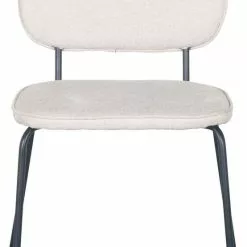 Tuotemerkit Lokrume Tuoli - Beige Kangas/musta -Keittiö- ja ruokapöytätuolit Försäljningsbutik da5321257925dd41302f84699ac13a5612