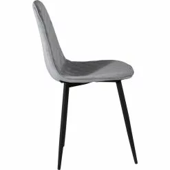 Tuotemerkit Bridge Diamond Ruokapöydän Tuoli - Harmaa Sametti -Keittiö- ja ruokapöytätuolit Försäljningsbutik dad1f0e4a2f4e48c17c7ec635ccb2d47fc