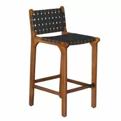 Tuotemerkit Porto Bello Baarijakkara Tiikki/musta Aniliininahka