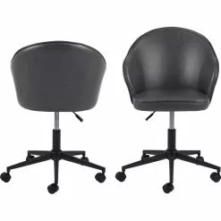 Tuotemerkit Mitzie-työtuoli - Musta 10 Tuotemerkit Mitzie-työtuoli - Musta -Keittiö- ja ruokapöytätuolit Försäljningsbutik dc46536c520cf89ff4217af299d285b539