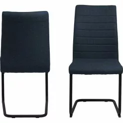 Tuotemerkit Moon Ruokapöydän Tuoli - Sininen/musta -Keittiö- ja ruokapöytätuolit Försäljningsbutik dcc0ff529bccdb91d0397a666062644393