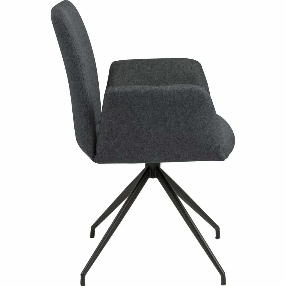 Tuotemerkit Naya-nojatuoli - Tummanharmaa 6 Tuotemerkit Naya-nojatuoli - Tummanharmaa - Bild 4