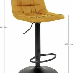 Tuotemerkit Middelfart Baarijakkara - Keltainen/musta 11 Tuotemerkit Middelfart Baarijakkara - Keltainen/musta -Keittiö- ja ruokapöytätuolit Försäljningsbutik dcef44e278d127cf194eea90a6b3153555