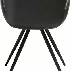 Tuotemerkit Gaia Nojatuoli - Vintage Harmaa -Keittiö- ja ruokapöytätuolit Försäljningsbutik ddcfd873bd0945fb15a6b2c5c5f904ccef