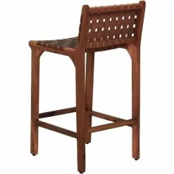 Tuotemerkit Porto Bello Baarijakkara Tiikki/aniliininahkaa 5 Tuotemerkit Porto Bello Baarijakkara Tiikki/aniliininahkaa -Keittiö- ja ruokapöytätuolit Försäljningsbutik de6656d9f3e029548277598ee6ee5cb60b