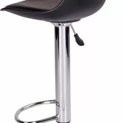 Tuotemerkit Trondheim Baarijakkara - Musta/kromi -Keittiö- ja ruokapöytätuolit Försäljningsbutik de67b010bf56fa574fdede8c0831bc0854