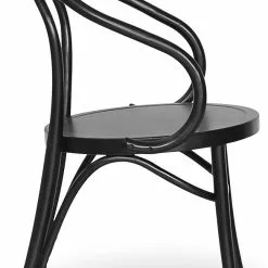 Tuotemerkit Danderyd No.30 Runkotuoli Taivutettu Puu - Musta -Keittiö- ja ruokapöytätuolit Försäljningsbutik de76b7482e4d15d35983b21ac111011b42