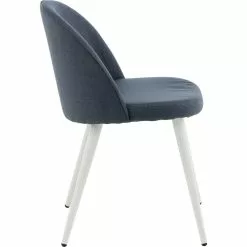 Tuotemerkit Alice Ruokatuoli - Sininen/valkoinen -Keittiö- ja ruokapöytätuolit Försäljningsbutik deb98cab42b83a9149bae3294e94ed77ea