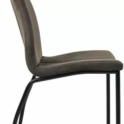 Tuotemerkit Hedvig Ruokapöydän Tuoli - Harmaa Sametti 8 Tuotemerkit Hedvig Ruokapöydän Tuoli - Harmaa Sametti -Keittiö- ja ruokapöytätuolit Försäljningsbutik defc363d76666dd91e1b11f8ab1d55de84