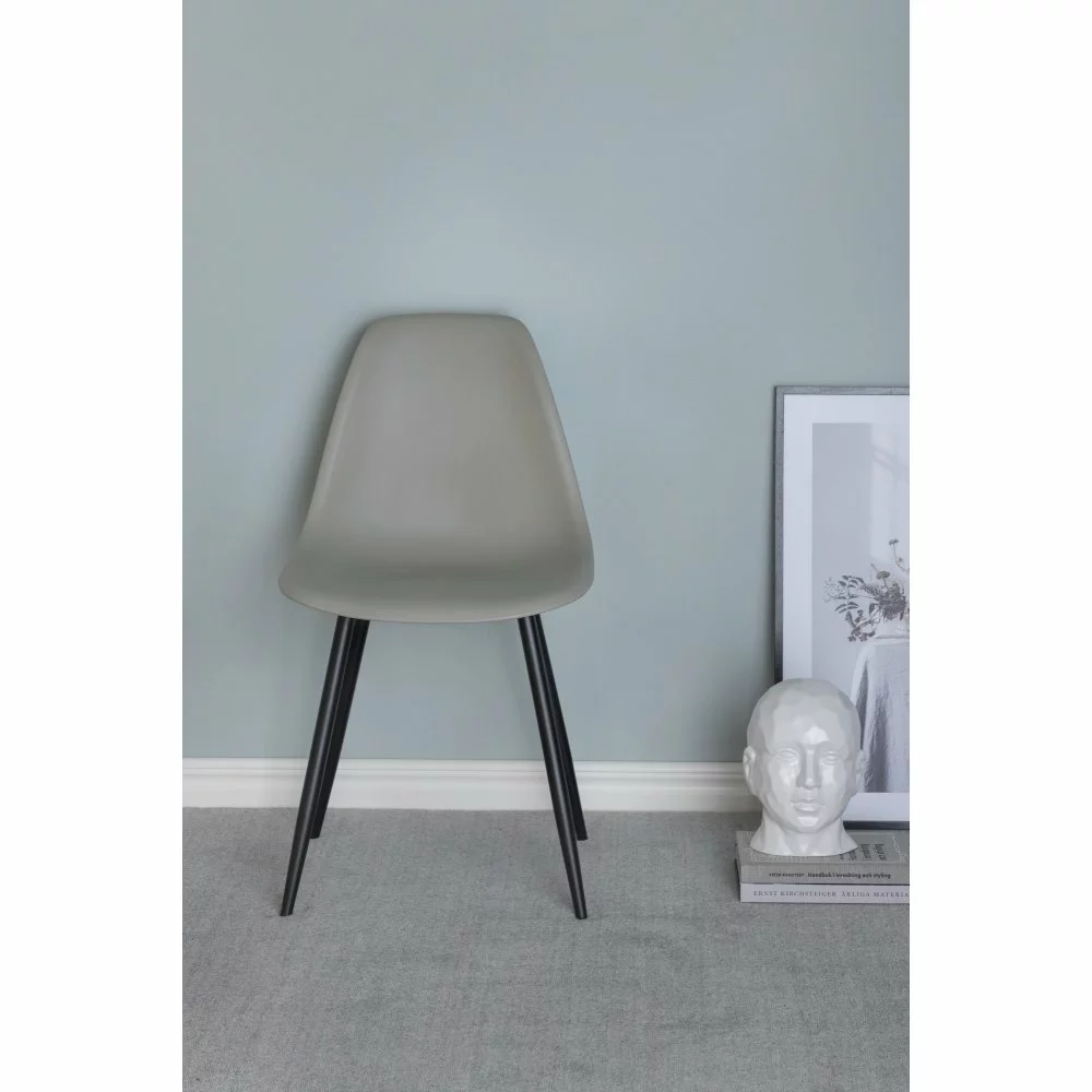 Tuotemerkit Bridge-ruokailutuoli - Harmaa Muovia 7 Tuotemerkit Bridge-ruokailutuoli - Harmaa Muovia - Bild 5