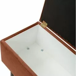 Tuotemerkit Sira Pouf - Oranssi -Keittiö- ja ruokapöytätuolit Försäljningsbutik e02d96e01b451d24cf572dd79032db7463