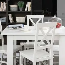 Tuotemerkit Allan Ruokapöydän Tuoli - Valkoinen -Keittiö- ja ruokapöytätuolit Försäljningsbutik e051a27c0254d20d28bcb47b39bbfadd2c