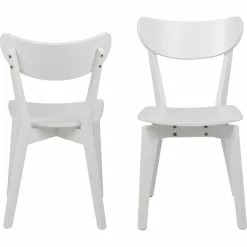 Tuotemerkit Roxby Ruokapöydän Tuoli - Valkoinen -Keittiö- ja ruokapöytätuolit Försäljningsbutik e0563a1d7344b499223f39814d03d978b5