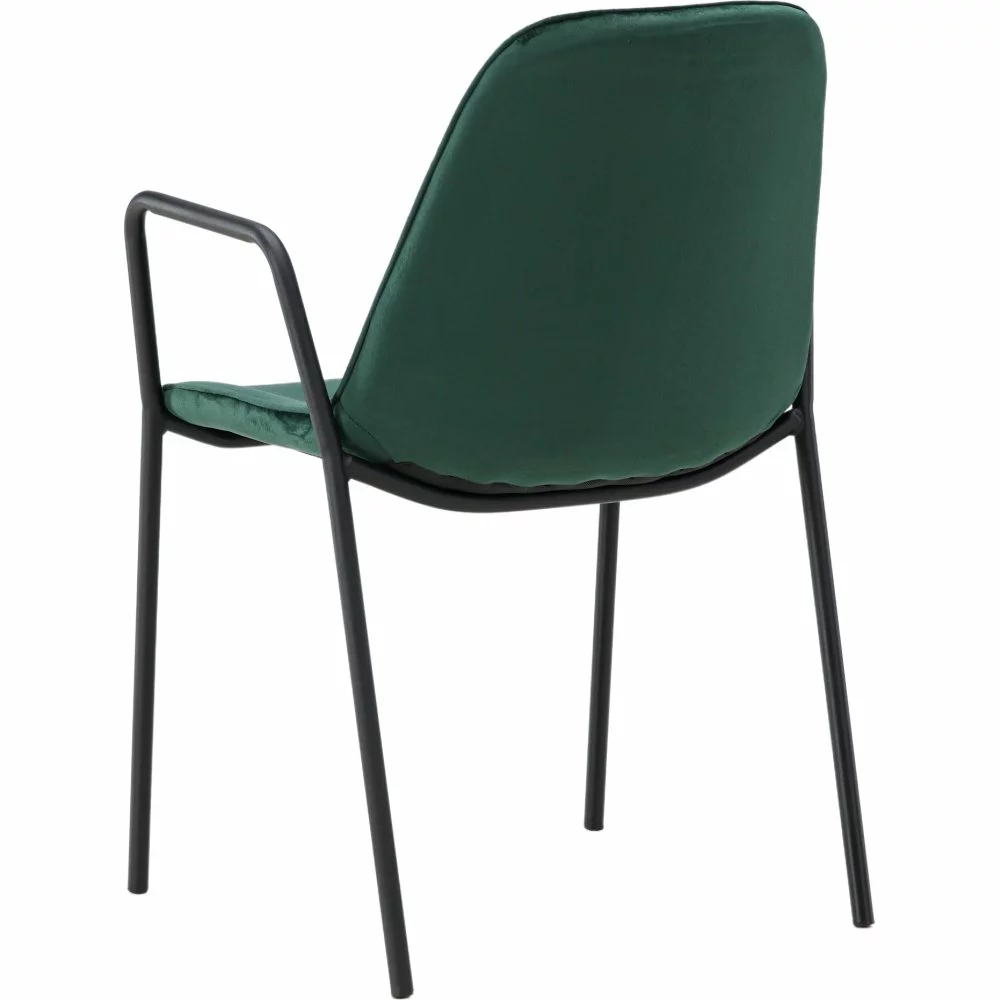 Tuotemerkit Klädesholmen Ruokatuoli - Musta/tummanvihreä 7 Tuotemerkit Klädesholmen Ruokatuoli - Musta/tummanvihreä - Bild 5