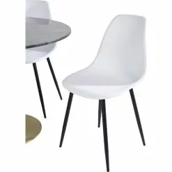 Tuotemerkit Bridge-ruokailutuoli - Valkoinen Muovi -Keittiö- ja ruokapöytätuolit Försäljningsbutik e070248c8bed8c7b64e38500ba2ba3a821