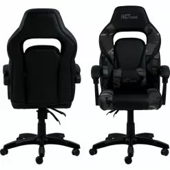 Tuotemerkit Canyon Työtuoli / Pelituoli - Musta PU/harmaa 10 Tuotemerkit Canyon Työtuoli / Pelituoli - Musta PU/harmaa -Keittiö- ja ruokapöytätuolit Försäljningsbutik e093fc3cfc3cd18fb81b868b54af9839e1