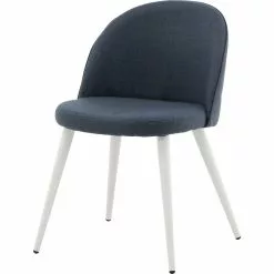 Tuotemerkit Alice Ruokatuoli - Sininen/valkoinen -Keittiö- ja ruokapöytätuolit Försäljningsbutik e0b4627c8f1cf50359ffc65ce32ef3f84e